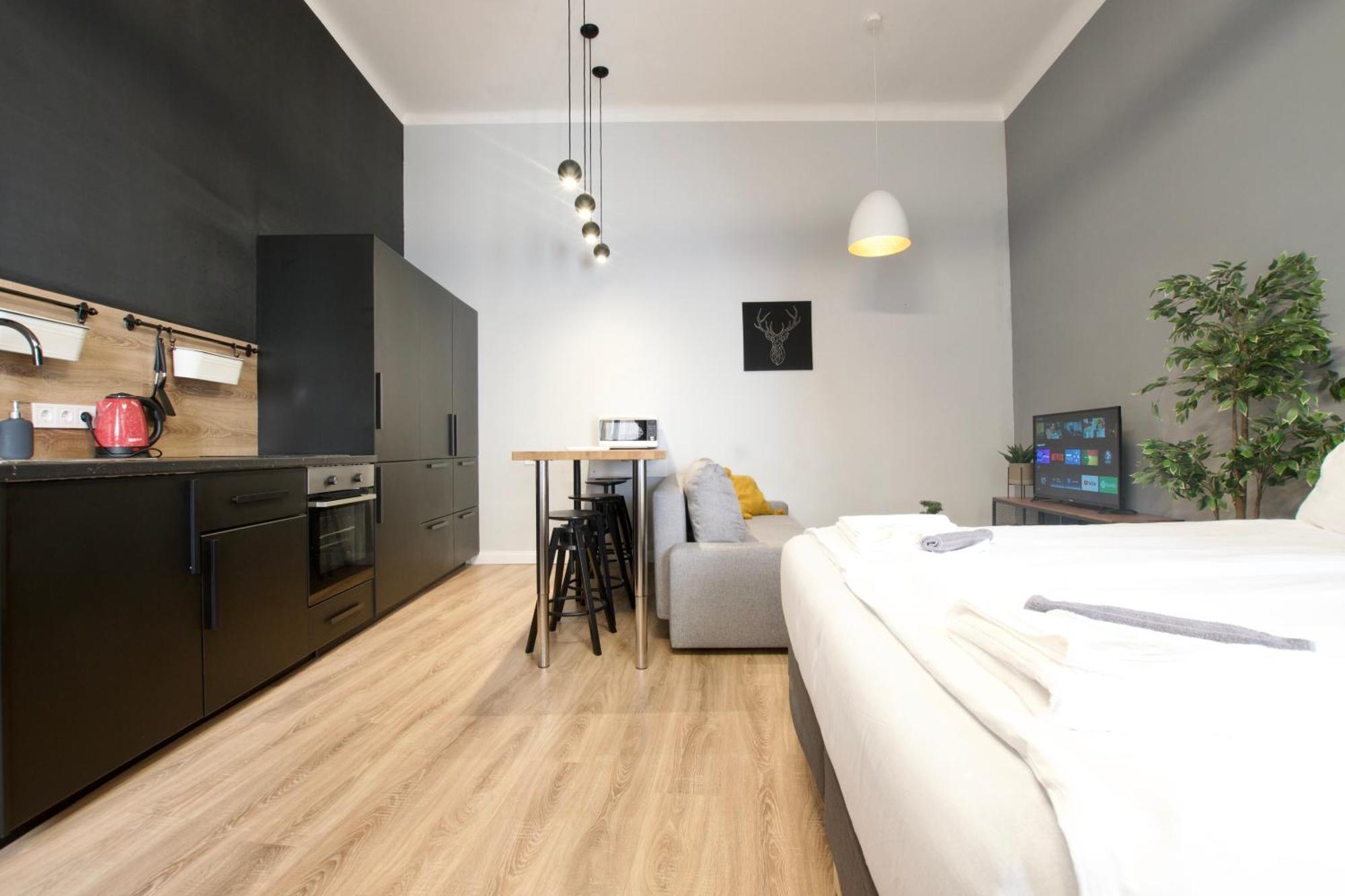 Flatiron Budapest Building - By Hi5 Habitación foto